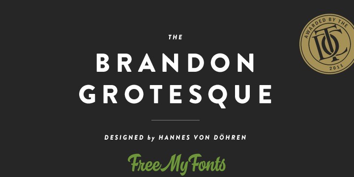 Brandon Grotesque