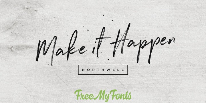 Northwell Shadow Font Free Download